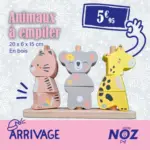 Noz Animaux à empiler - au 02.11.2025
