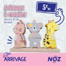 Animaux à empiler