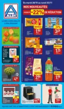 Aldi Les pépites de la semaine ça part vite ! - au 03.11.2025