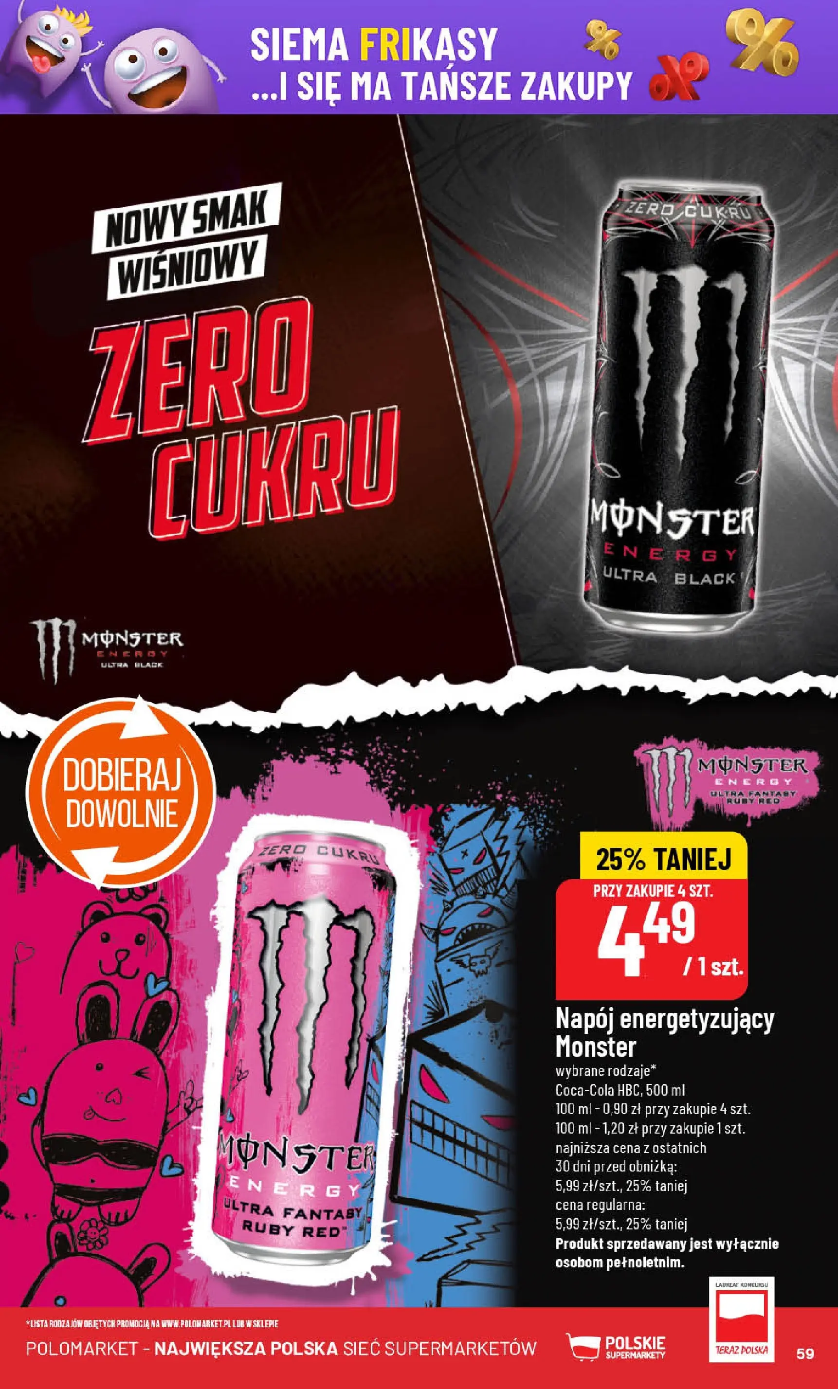 POLOmarket gazetka od jutra (22.10.2025) - Nowa PDF | Strona: 59