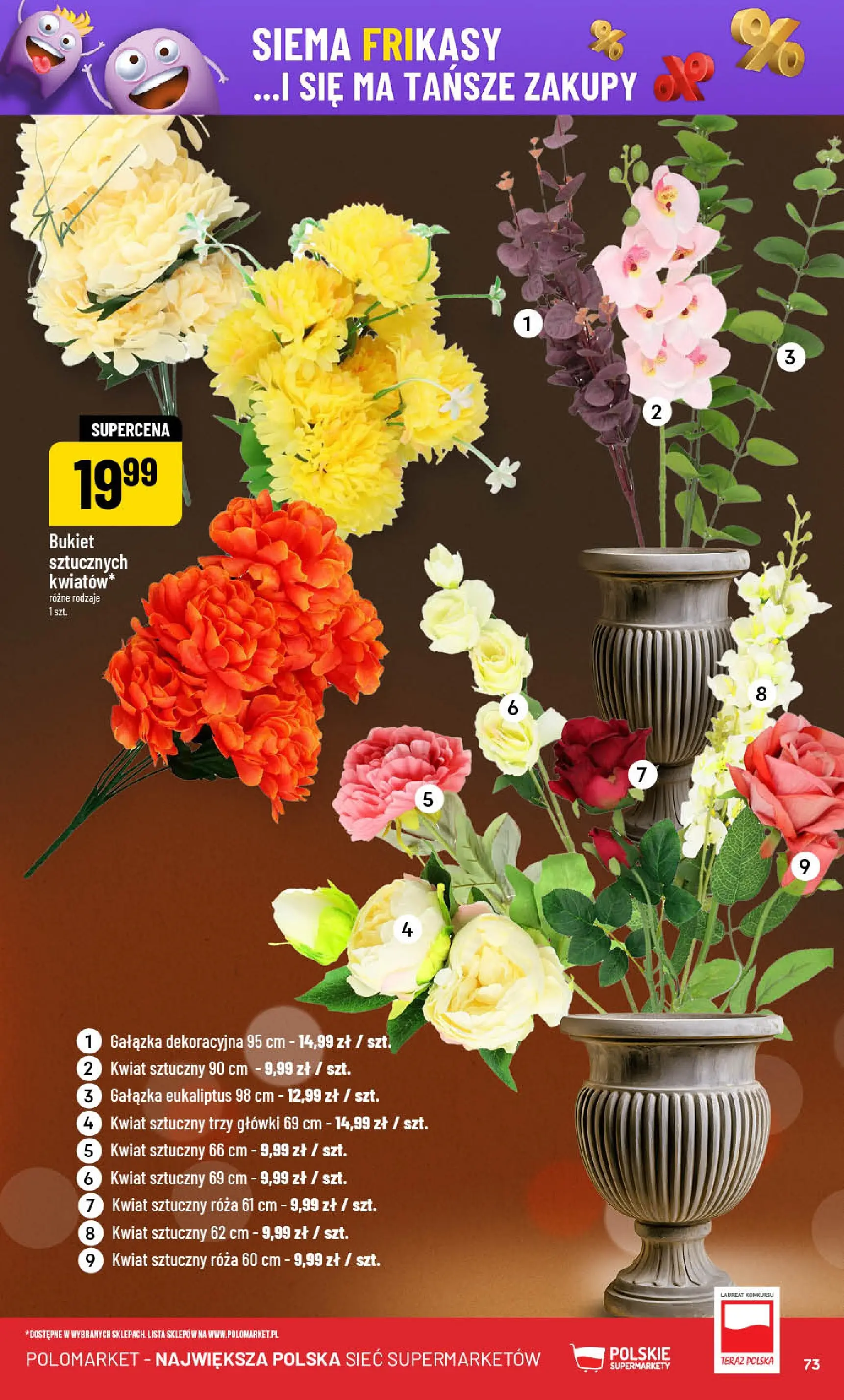 POLOmarket gazetka od jutra (22.10.2025) - Nowa PDF | Strona: 73