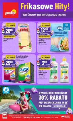 Pogląd oferty "POLOmarket - POLOmarket Katalog Frikasy ważny do 28.10" - ważna od 21.10.2025