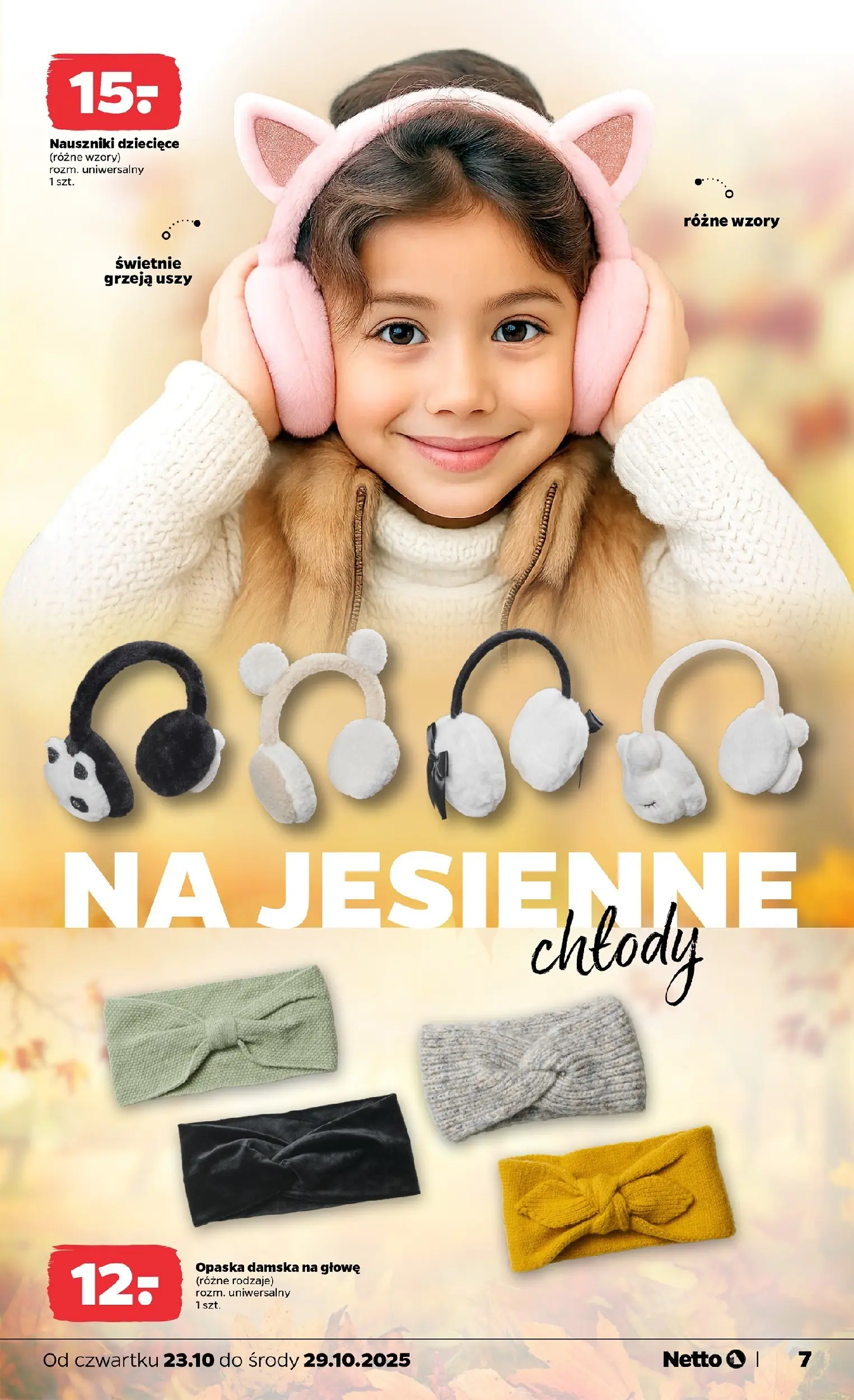 Netto gazetka - Non Food od 23.10.2025 - Aktualne promocje | Strona: 7