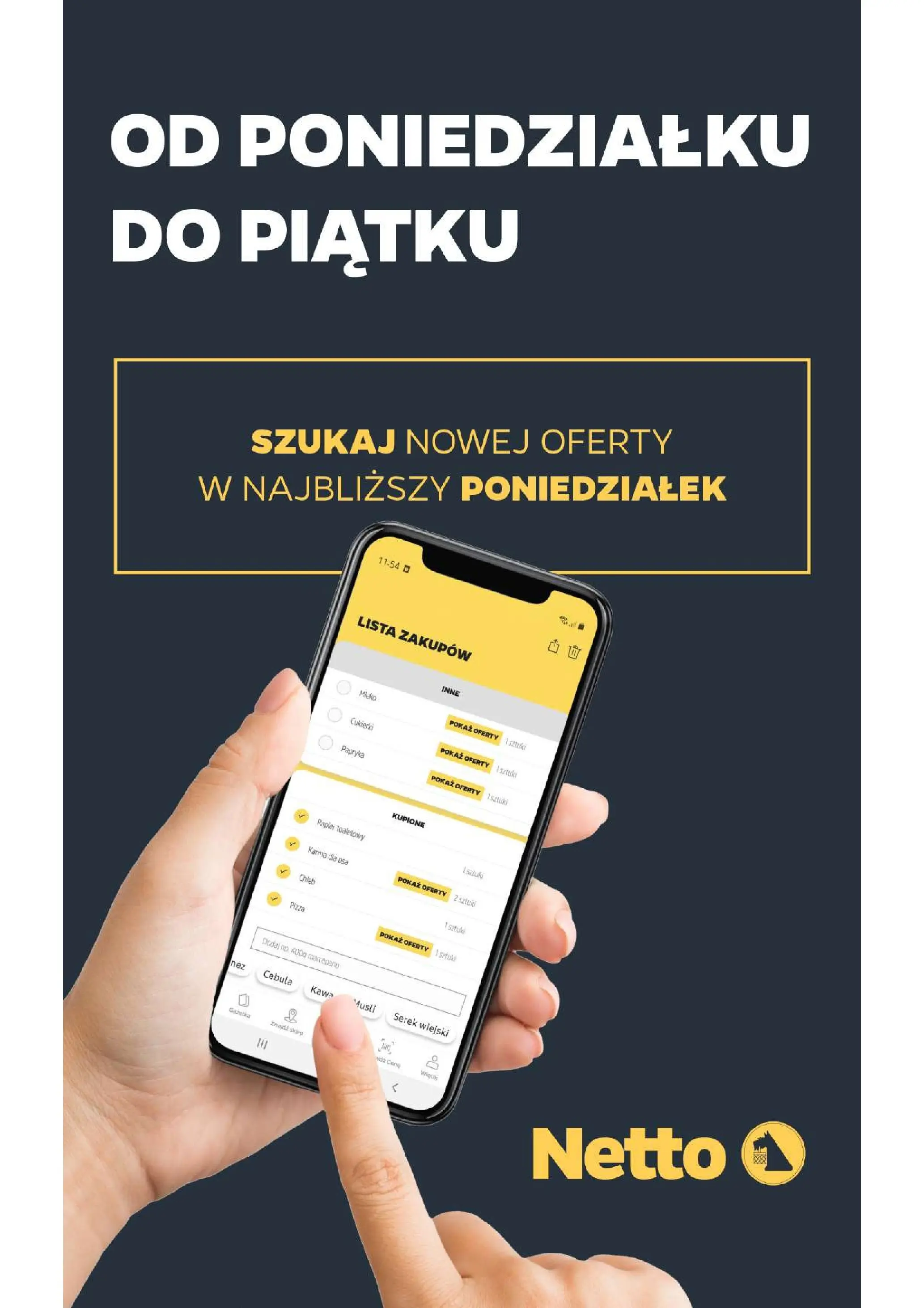 Netto gazetka - Non Food od 23.10.2025 - Aktualne promocje | Strona: 9 | Produkty: Papryka, Karma dla psa, Kawa, Pizza
