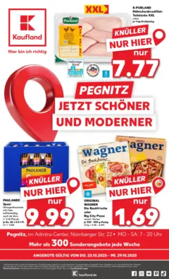 Kaufland prospekt Pegnitz	 ab 23.10.2025 gültig