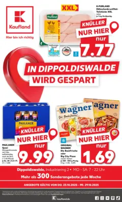 Kaufland prospekt Dippoldiswalde	 ab 22.10.2025 gültig