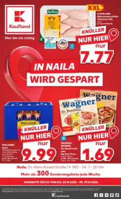 Kaufland prospekt Naila	 ab 23.10.2025 gültig