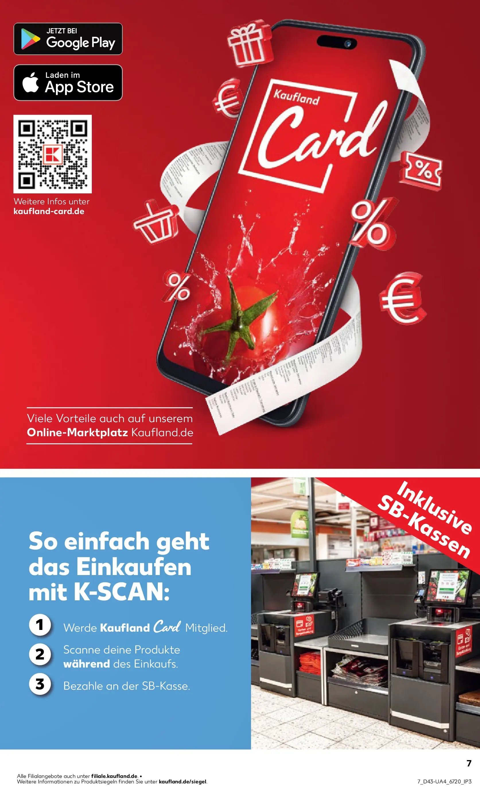 Prospekt Kaufland ab 23.10.2025 » Angebote und Werbung Online | Seite: 7 Prospekt Kaufland ab 23.10.2025 » Angebote Online zum Blättern | Seite: 7