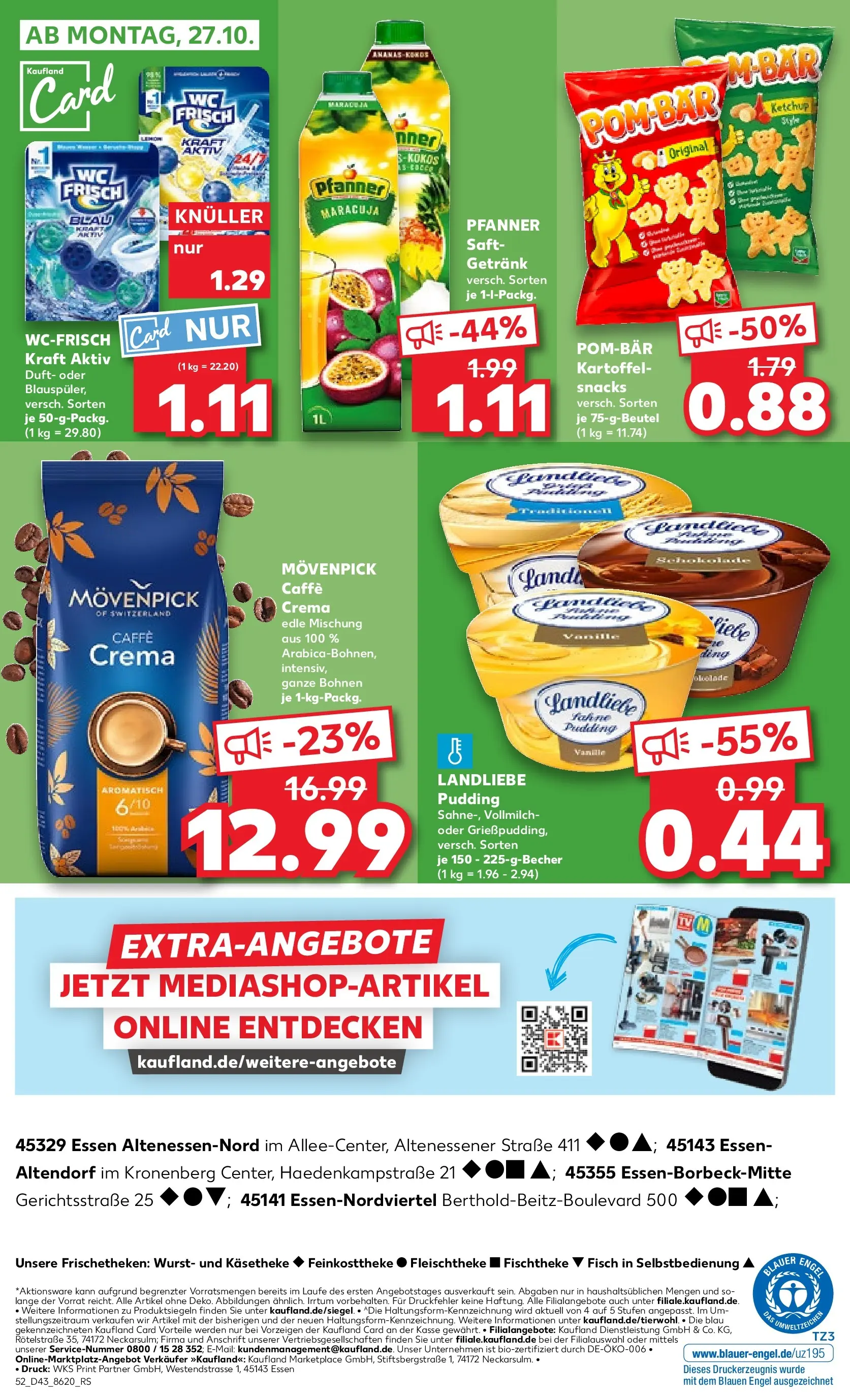 Prospekt Kaufland ab 23.10.2025 » Angebote und Werbung Online | Seite: 60 | Produkte: POM-BÄR, Wurst, Saft, Ketchup Prospekt Kaufland ab 23.10.2025 » Angebote Online zum Blättern | Seite: 60 | Produkte: POM-BÄR, Wurst, Saft, Ketchup