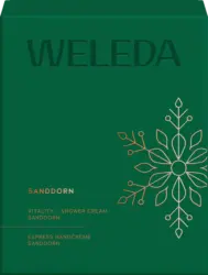 WELEDA Geschenkset Sanddorn 2tlg