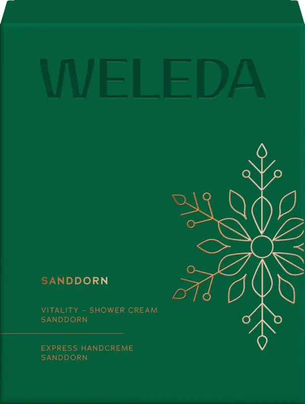 WELEDA Geschenkset Sanddorn 2tlg