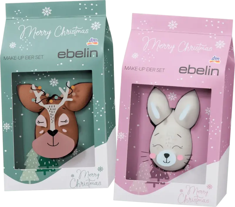 ebelin Make-up Ei Geschenkset 3tlg.