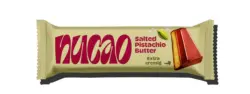 nucao Schokoriegel, Salted Pistachio Butter