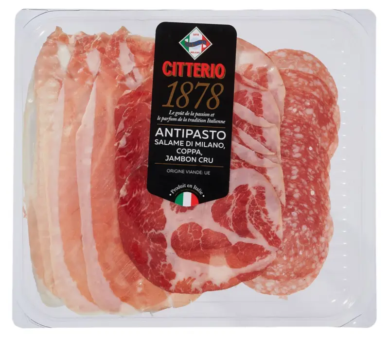 CITTERIO Антипасти