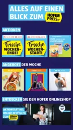 HOFER: Flugblatt
