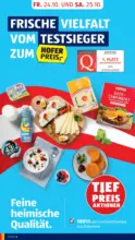 HOFER HOFER: Flugblatt - ab 24.10.2025