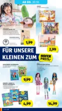 HOFER HOFER: Flugblatt - ab 24.10.2025