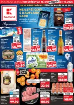 Kaufland Kaufland leták – do 27.10.2025