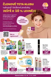 Teta klubový leták č. 22