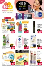 Teta drogerie Teta leták č. 22 – do 04.11.2025