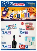 Sigma Grandi sconti - al 05.11.2025