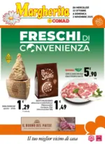 Margherita Conad FRESCHI di Convenienza - al 02.11.2025