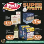 Mersì Super offerte - al 04.11.2025