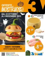 Tre Valli Supermercato Offerte... Mostruose! - al 04.11.2025
