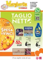 Margherita Conad Sconti fino al 50% - al 05.11.2025