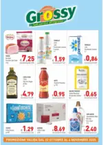 Grossy Self-service all'ingrosso - al 04.11.2025