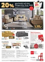 XXXLutz Lauterach - Ihr Möbelhaus bei Bregenz XXXLutz: aktuelle Angebote - bis 25.11.2025