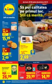 Catalog Lidl până în data de 02.11.2025