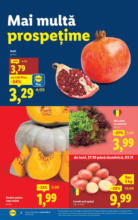 Catalog Lidl până în data de 02.11.2025