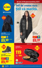Lidl Catalog Lidl până în data de 02.11.2025 - de la 27-10-25