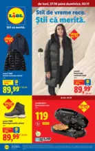 Lidl Catalog Lidl până în data de 02.11.2025 - până la 02-11-25