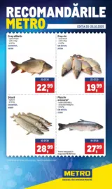 Catalog Metro până în data de 26.10.2025