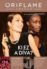 Oriflame újság érvényessége 2025.11.11-ig