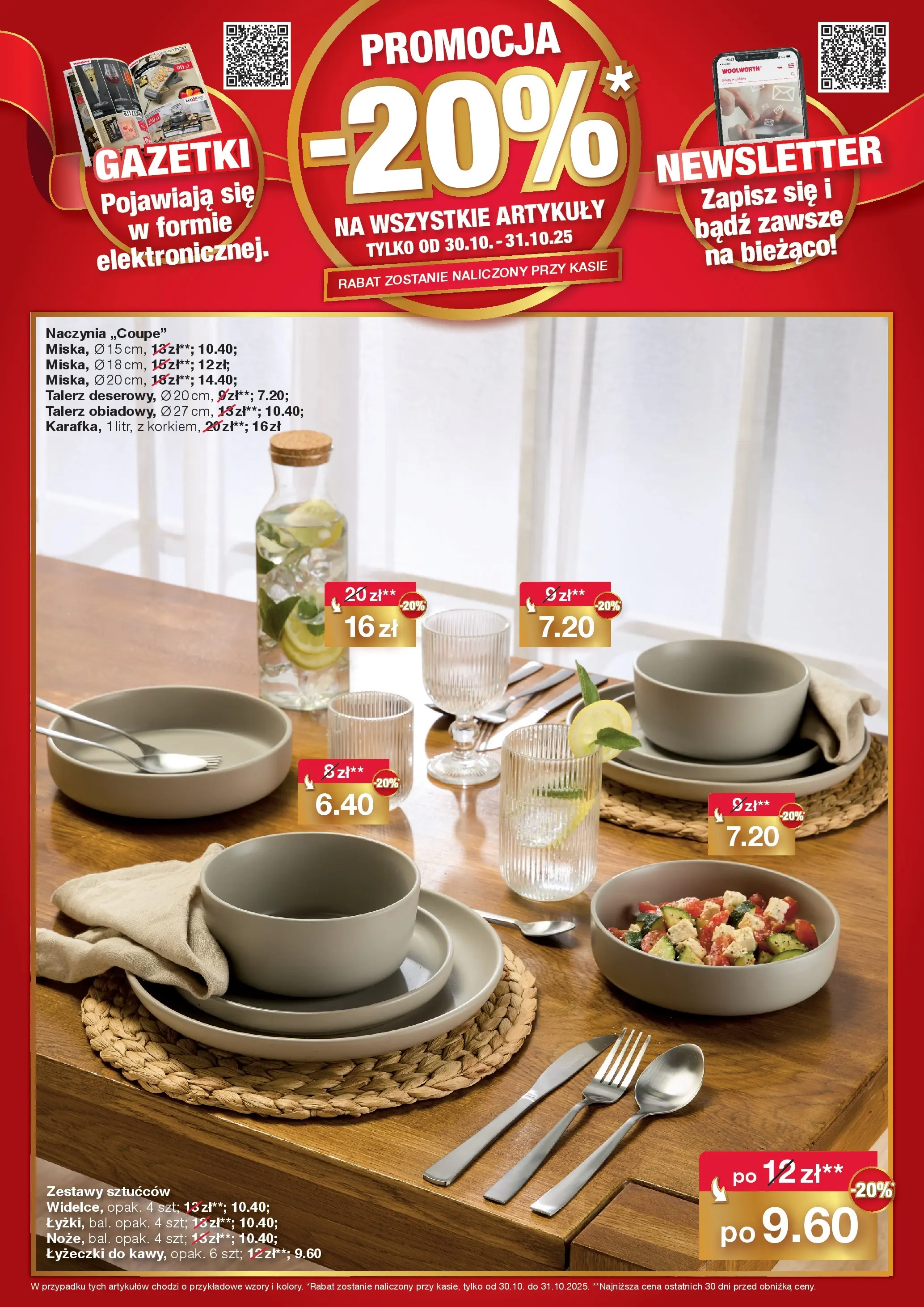 Woolworth Gazetka - Już w Włocławek od (30.10.2025 - 31.10.2025) | Strona: 9