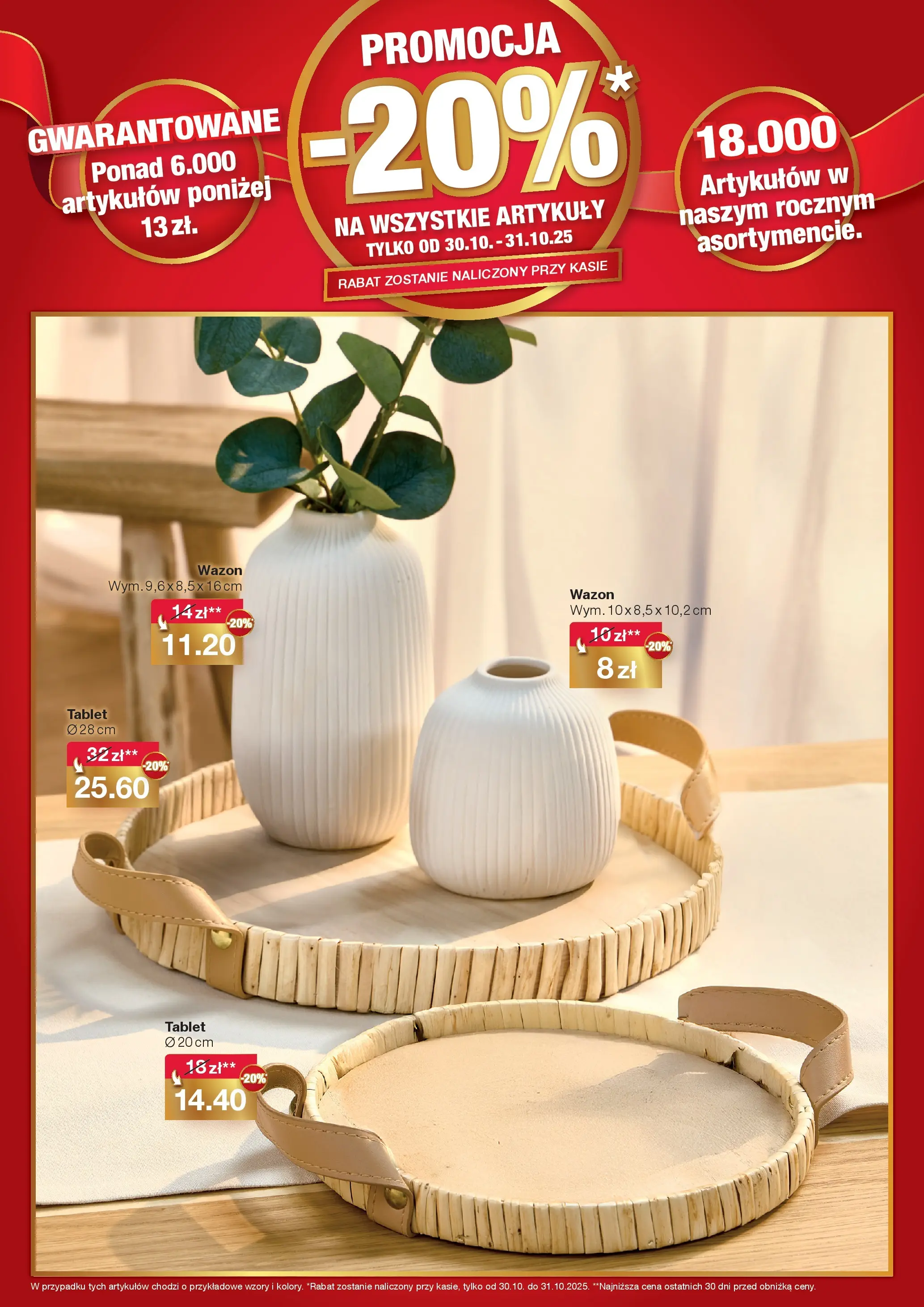 Woolworth Gazetka - Już w Cieszyn od (30.10.2025 - 31.10.2025) | Strona: 10 | Produkty: Tablet, Wazon