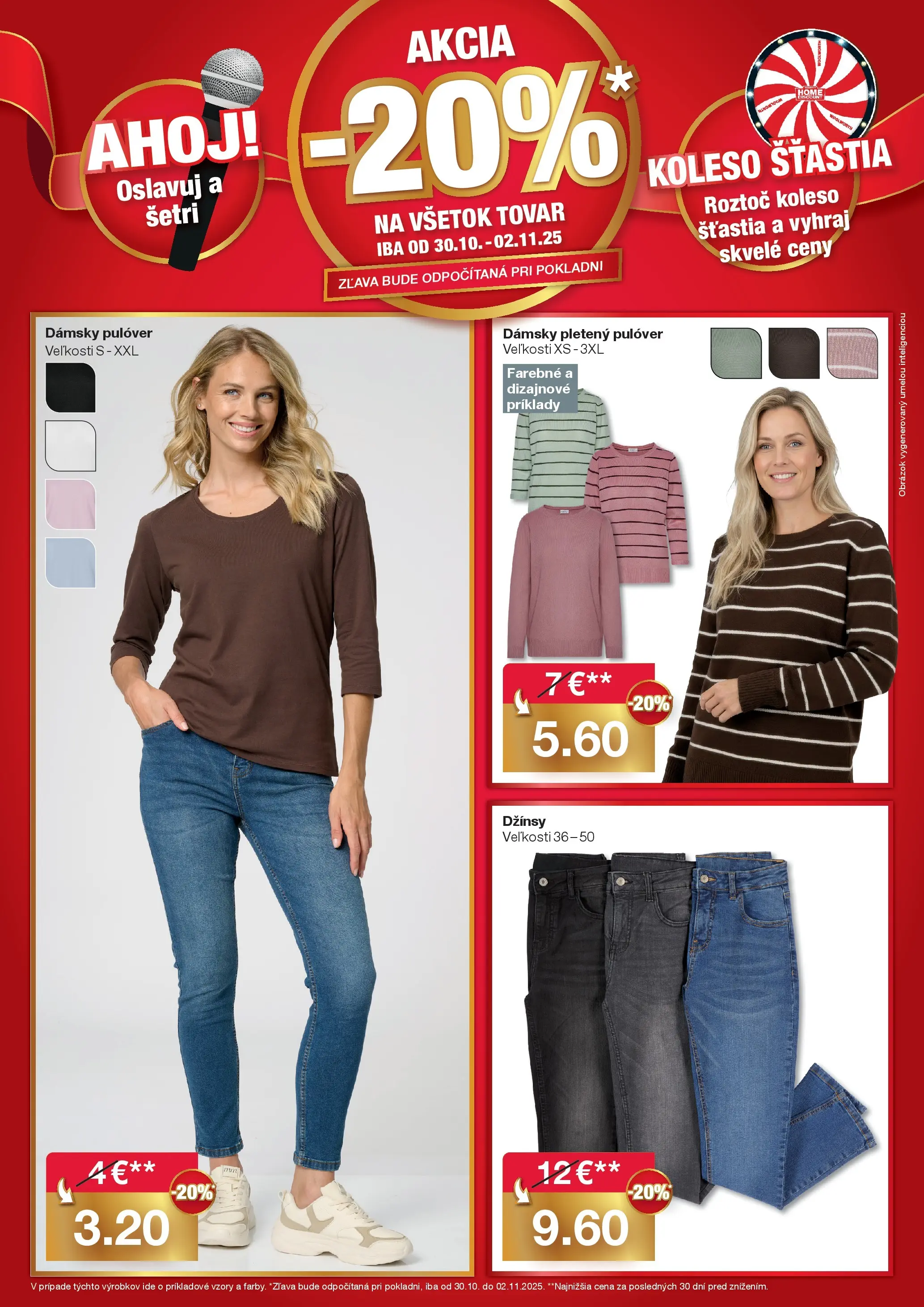 Woolworth - Woolworth: Ahoj Spisska Nova Ves od 23.10.2025 » aktuálna akcia | Strana: 2