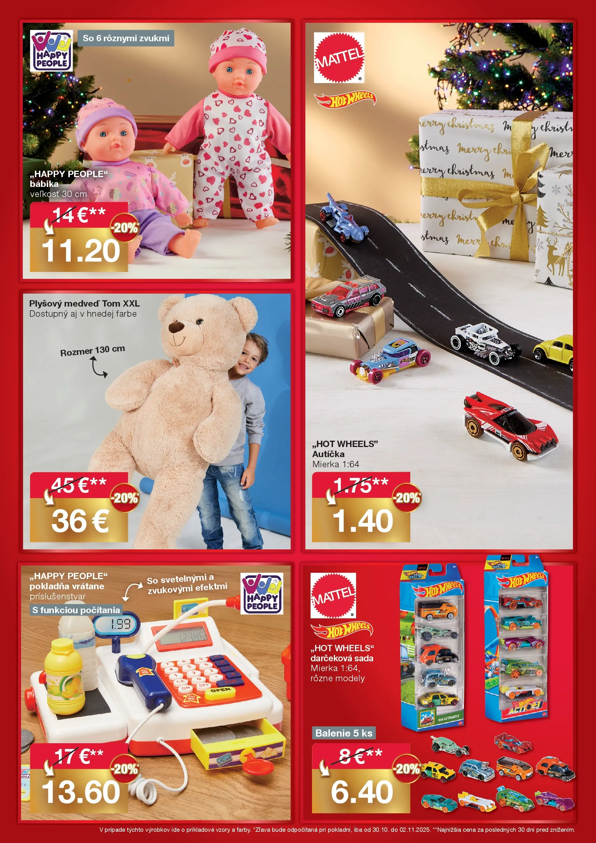 Woolworth - Woolworth: Ahoj Spisska Nova Ves od 23.10.2025 » aktuálna akcia | Strana: 11