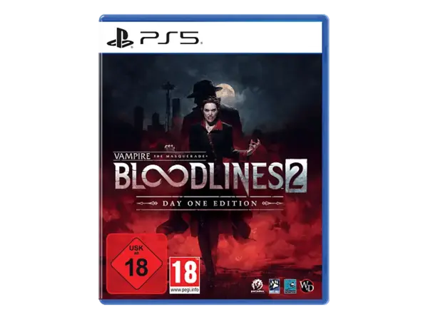 Vampire: The Masquerade Bloodlines 2 Day One Edition - [PlayStation 5]
