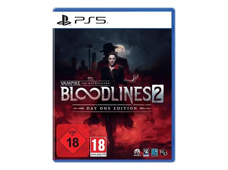 Vampire: The Masquerade Bloodlines 2 Day One Edition - [PlayStation 5]