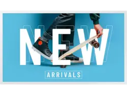 Samsung LH32EMDIBGBXEN Color 32 Zoll E Ink Spectra 6 ePaper Monitor, QHD, Weiß; E Ink Spectra 6 Color ePaper Monitor