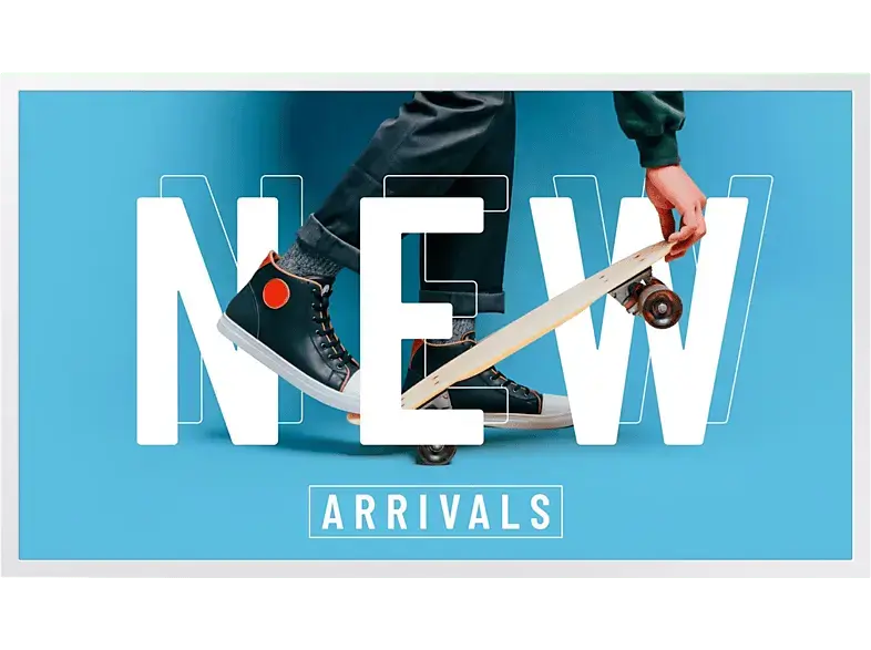 Samsung LH32EMDIBGBXEN Color 32 Zoll E Ink Spectra 6 ePaper Monitor, QHD, Weiß; E Ink Spectra 6 Color ePaper Monitor