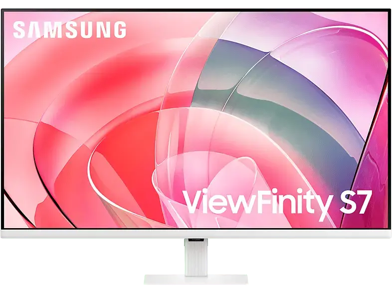 Samsung ViewFinity S7 LS32D701EAU 32 Zoll Monitor for Business, UHD 4K, 5 ms Reaktionszeit, 350 cd/m², 60 Hz, Warm White