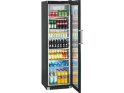 Liebherr FKDv 4523 PremiumPlus K&uuml;hlger&auml;t zur Verkaufsf&ouml;rderung mit Umluftk&uuml;hlung, Schwarz, 422 l