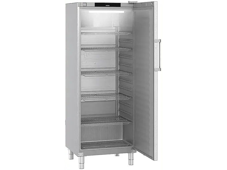 Liebherr FRFCvg 6501 Kühlgerät, Silber