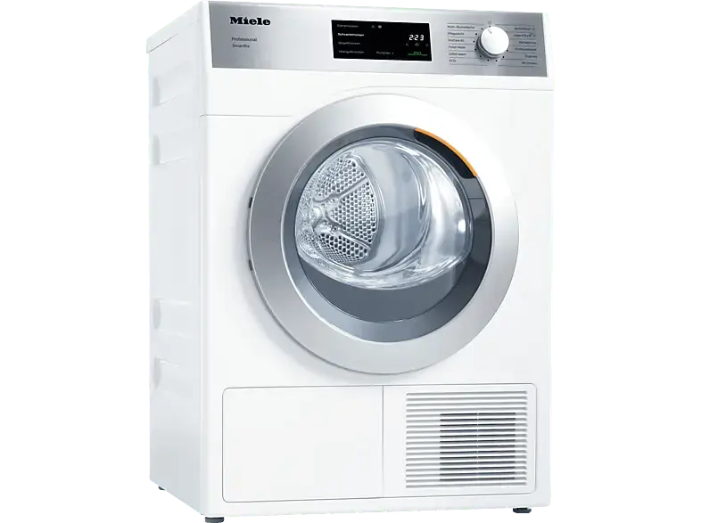 Miele PDR 1108 SmartBiz HP [EL] Wärmepumpentrockner, 8 kg, Weiss