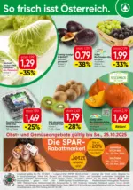 SPAR Supermarkt SPAR: Angebote - bis 05.11.2025
